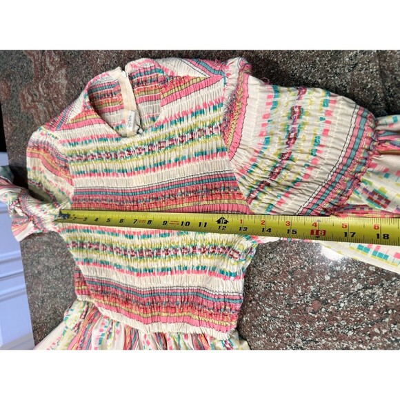 Vtg YOUNG INNOCENT Arpeja Victorian  Puffy S Preach  Prairie Cottagecore Maxi XS - Picture 9 of 15